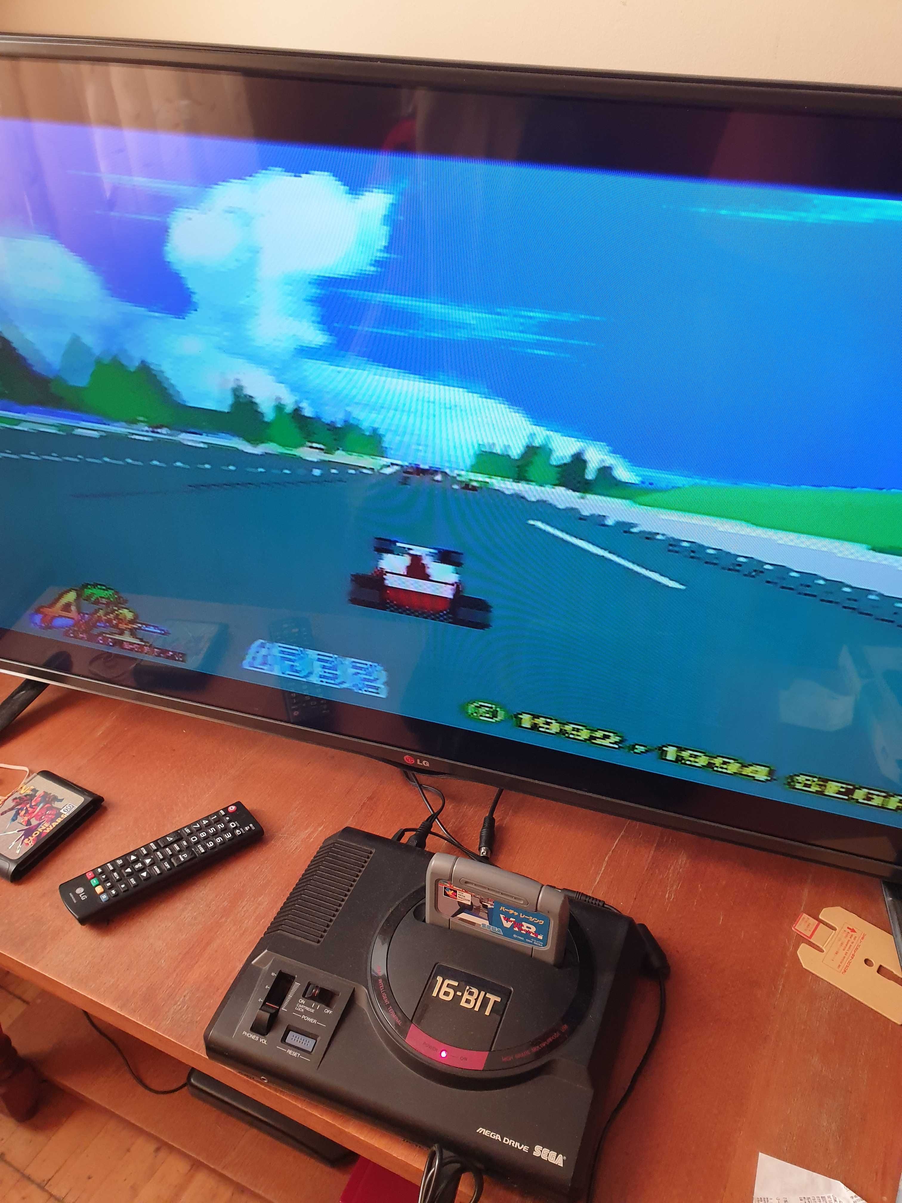 Картридж Virtua Racing для Sega японський регіон