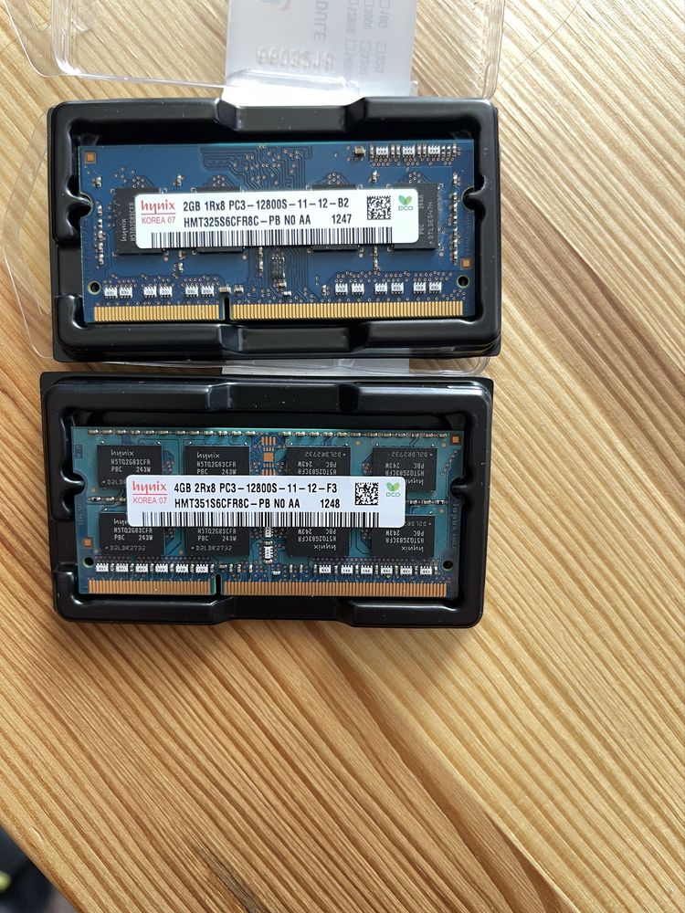 So dimm ddr3 комплект 4gb + 2gb