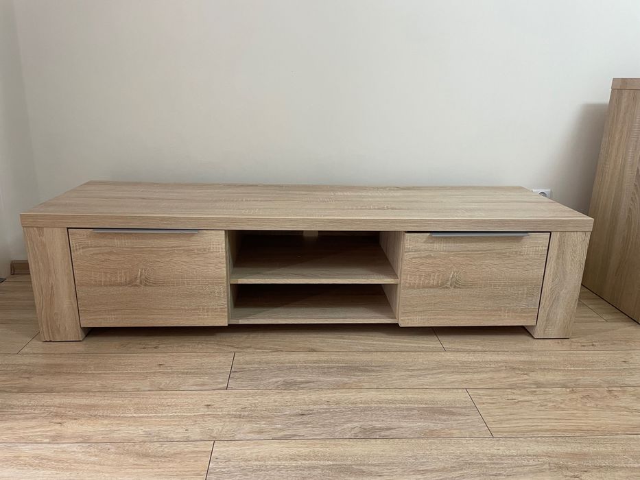 Szafka RTV, kolor dąb sonoma