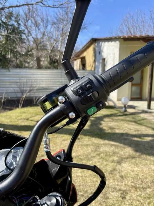 Python Электробайк 2850W, Black 2.0 Електромотоцикл гарантія 12 міс