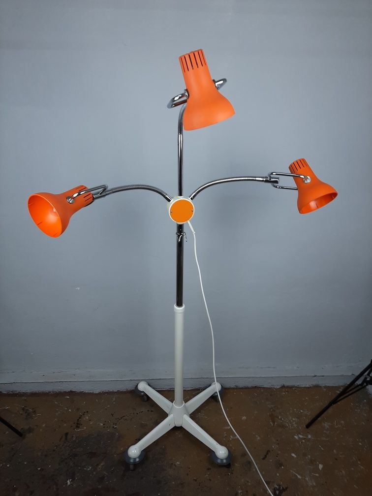 Lampa podłogowa industrial vintage design