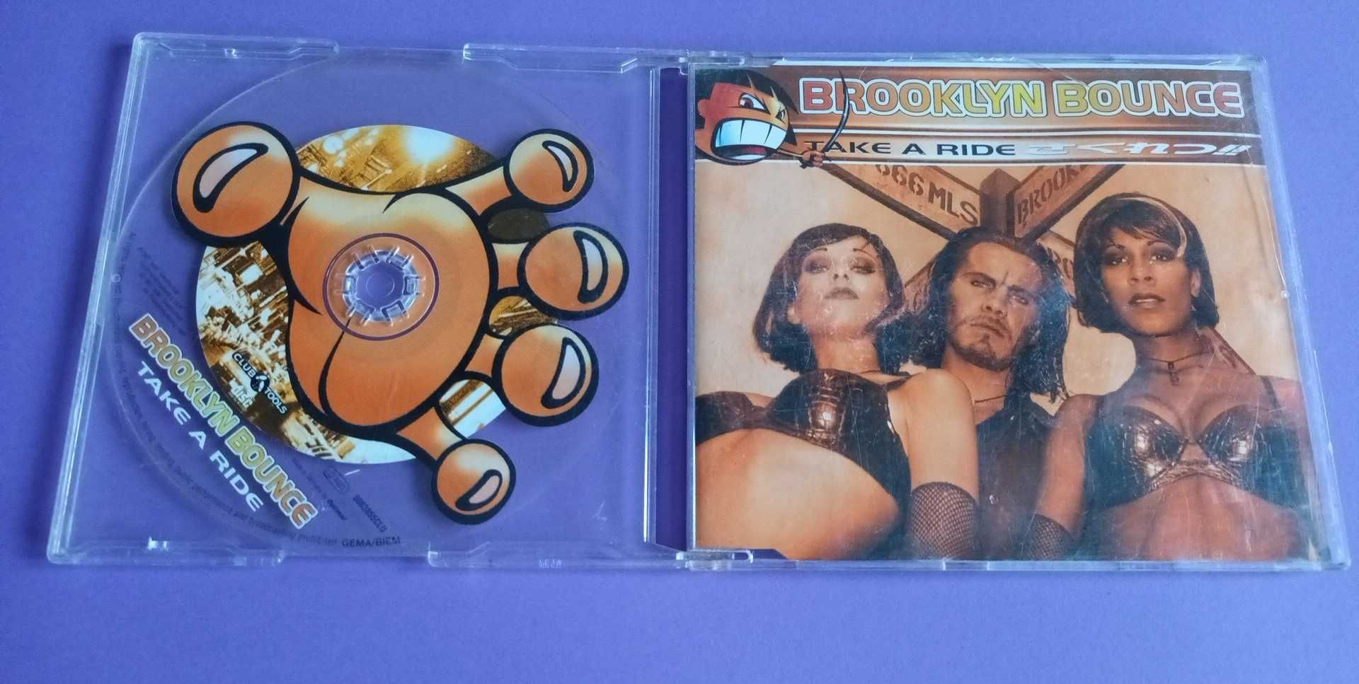 Brooklyn Bounce – Take A Ride , CD 1997 UK maxi singiel
