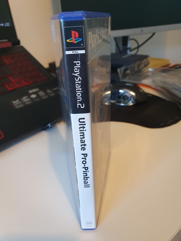 Ultimate Pro-Pinball PS2