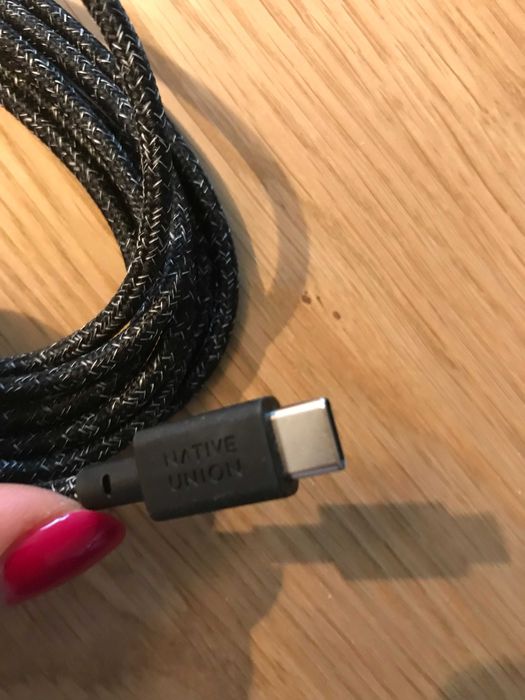 NATIVE UNION ład. bezprzewodowa Snap Magnetic Wireless Charger COSMOS