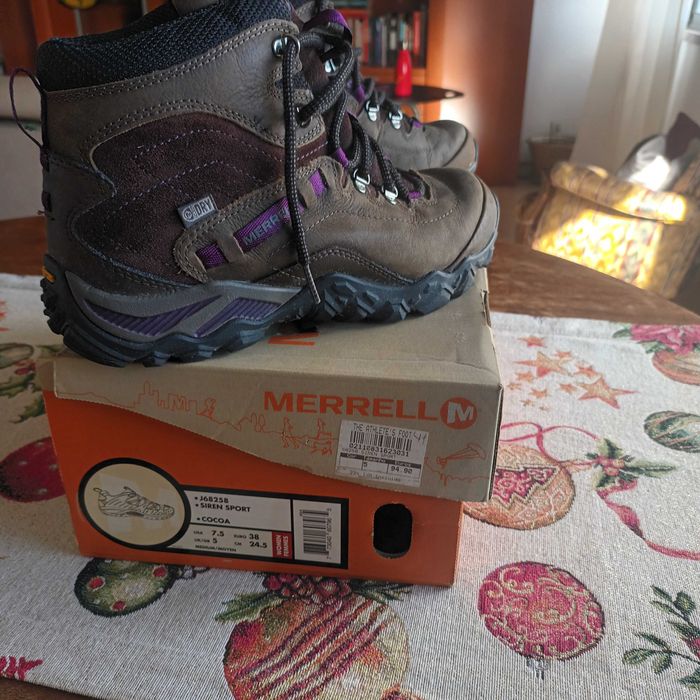 Botas merrell n38