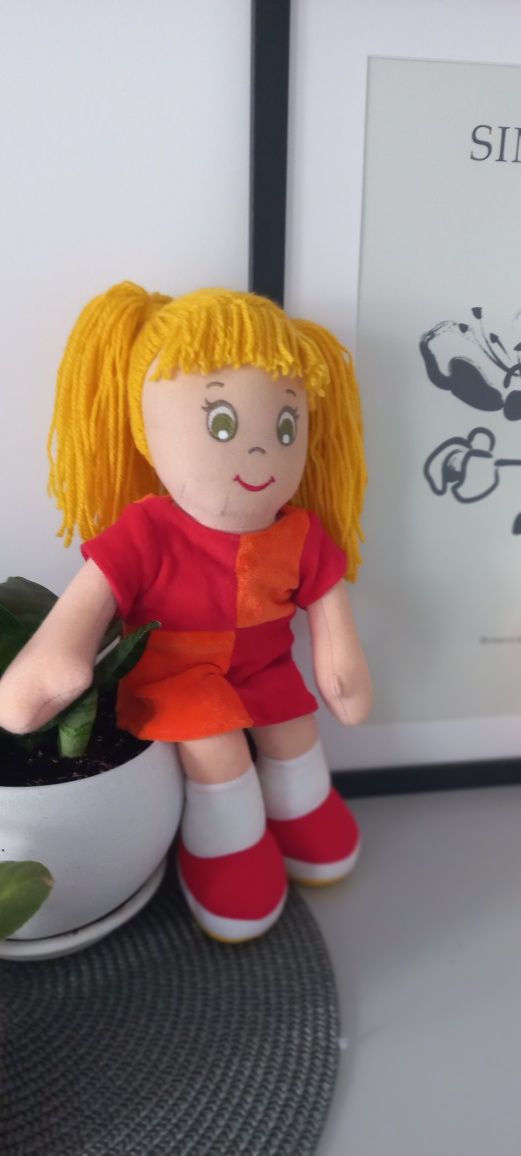 Лялька, кукла текстильна  іграшки для дітей