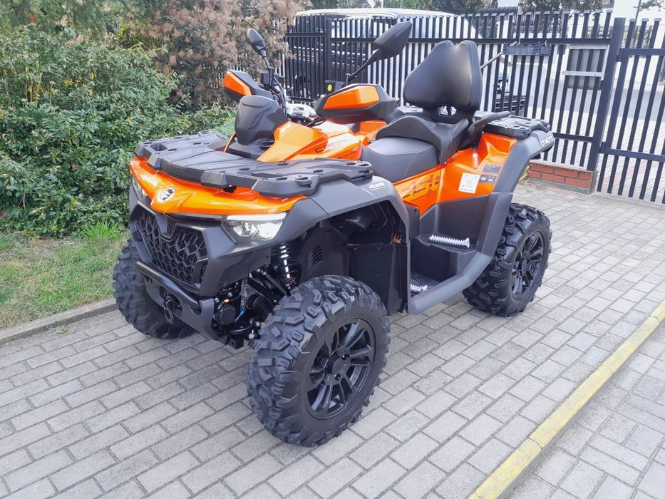 Cf moto 850 eps premium salon pl jak nowy 830km t3b can am 1000