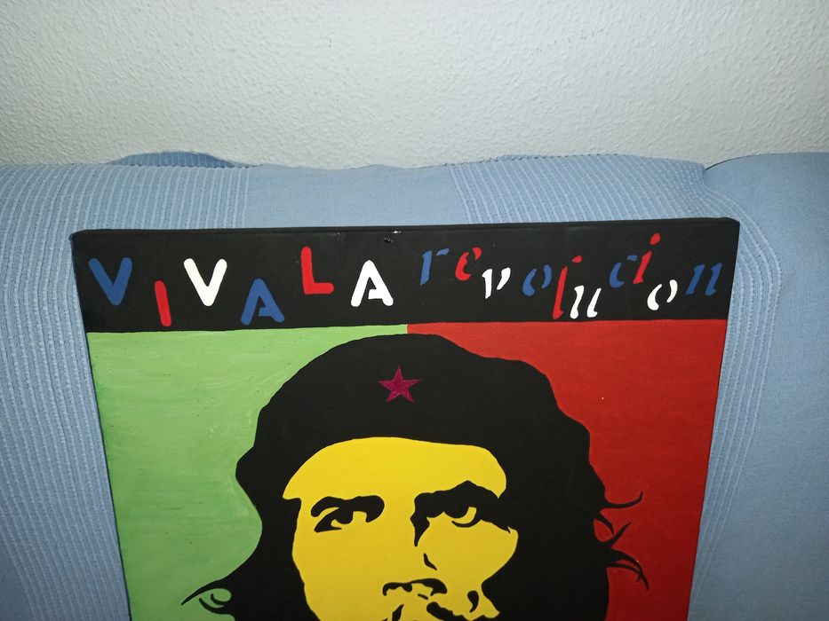 Quadro em tela Che Guevara