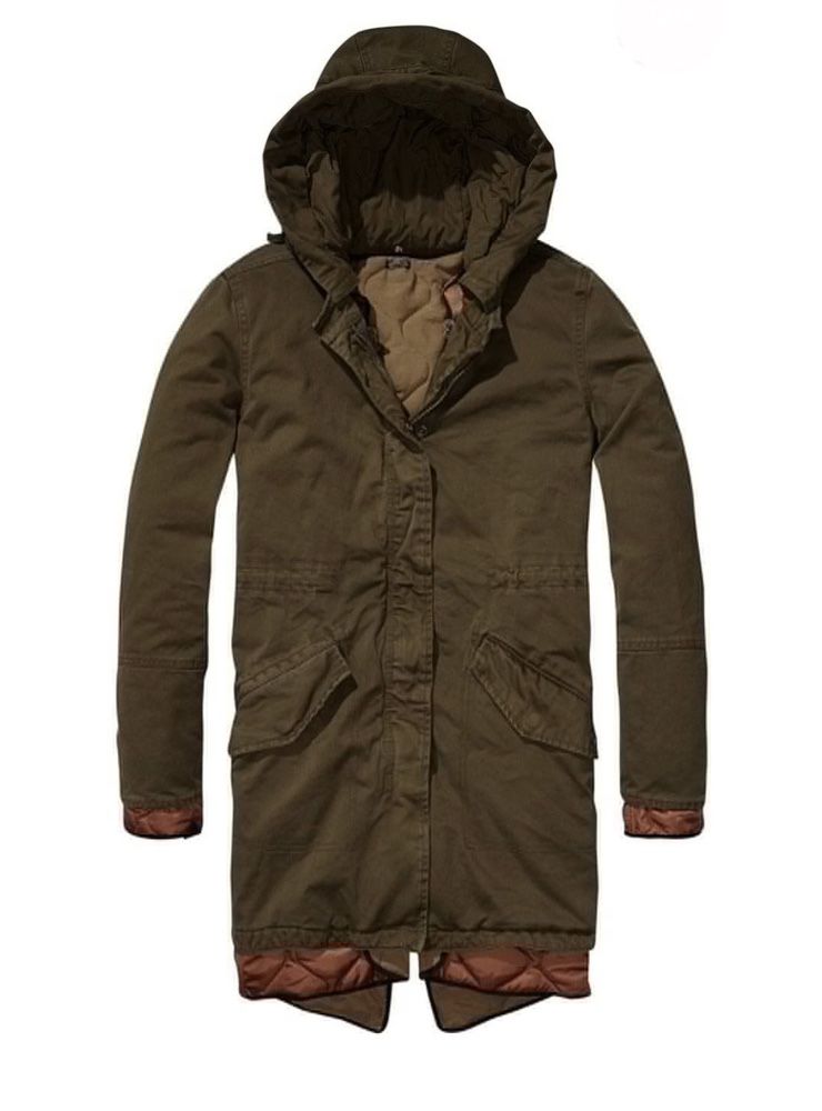 Gruba kurtka parka 2 w 1 Maison Scotch Nowa Rozmiar XS