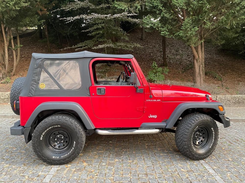 Jeep Wrangler Tj 2.5 Soft Top