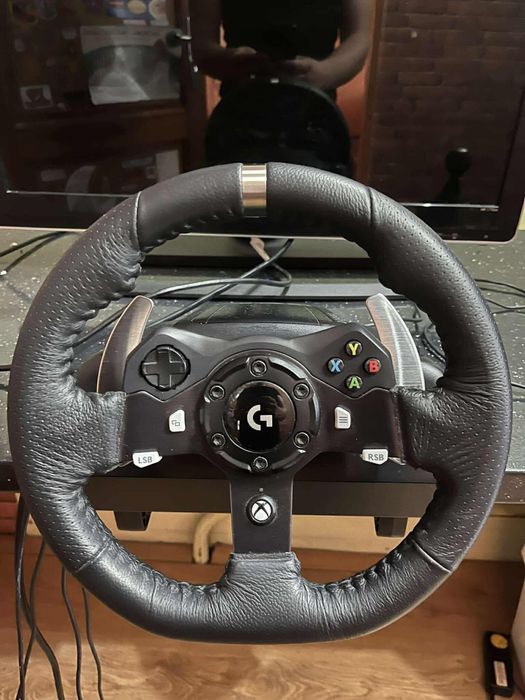 Logitech G920 + Shifter