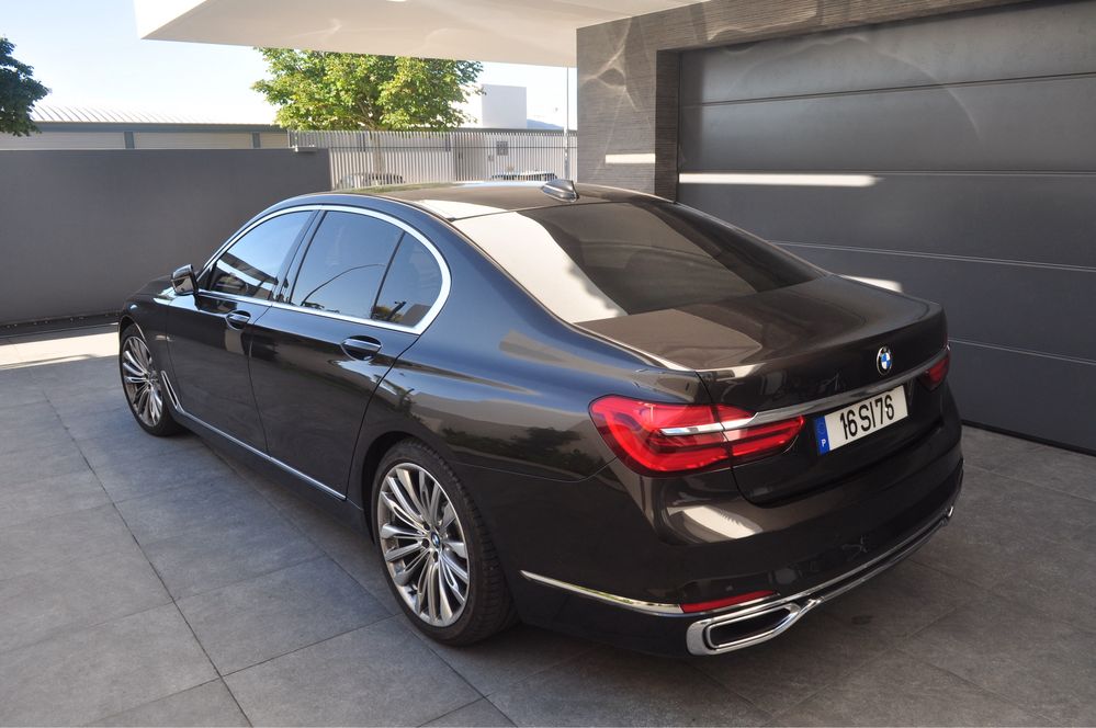 BMW serie 740d 2017 (full extras)