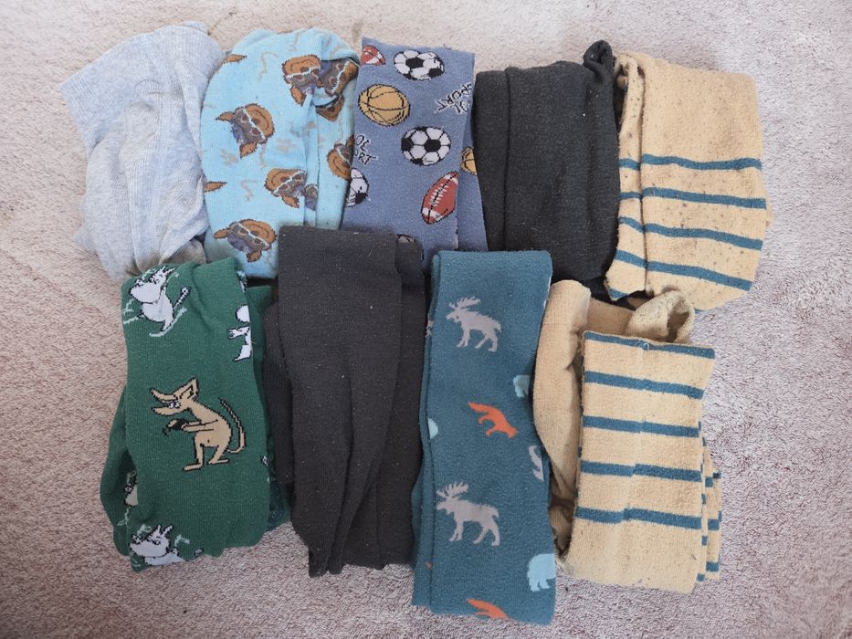 Rajstopy chłopięce