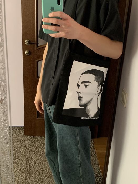 Новий шопер Raf Simons