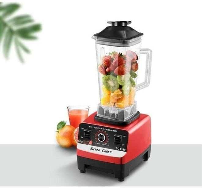 Blender komercyjny Silver Crest 4500 W Heavy Duty z 2 pojemnikami