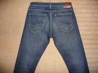 Spodnie dżinsy LEE W32/L34=43,5/112cm jeansy LUKE