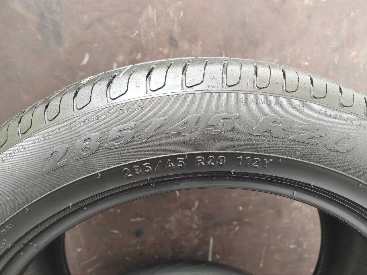 Pirelli Scorpion Verde 285/45r20 made in Great Britain 16год 5,4-5,6мм