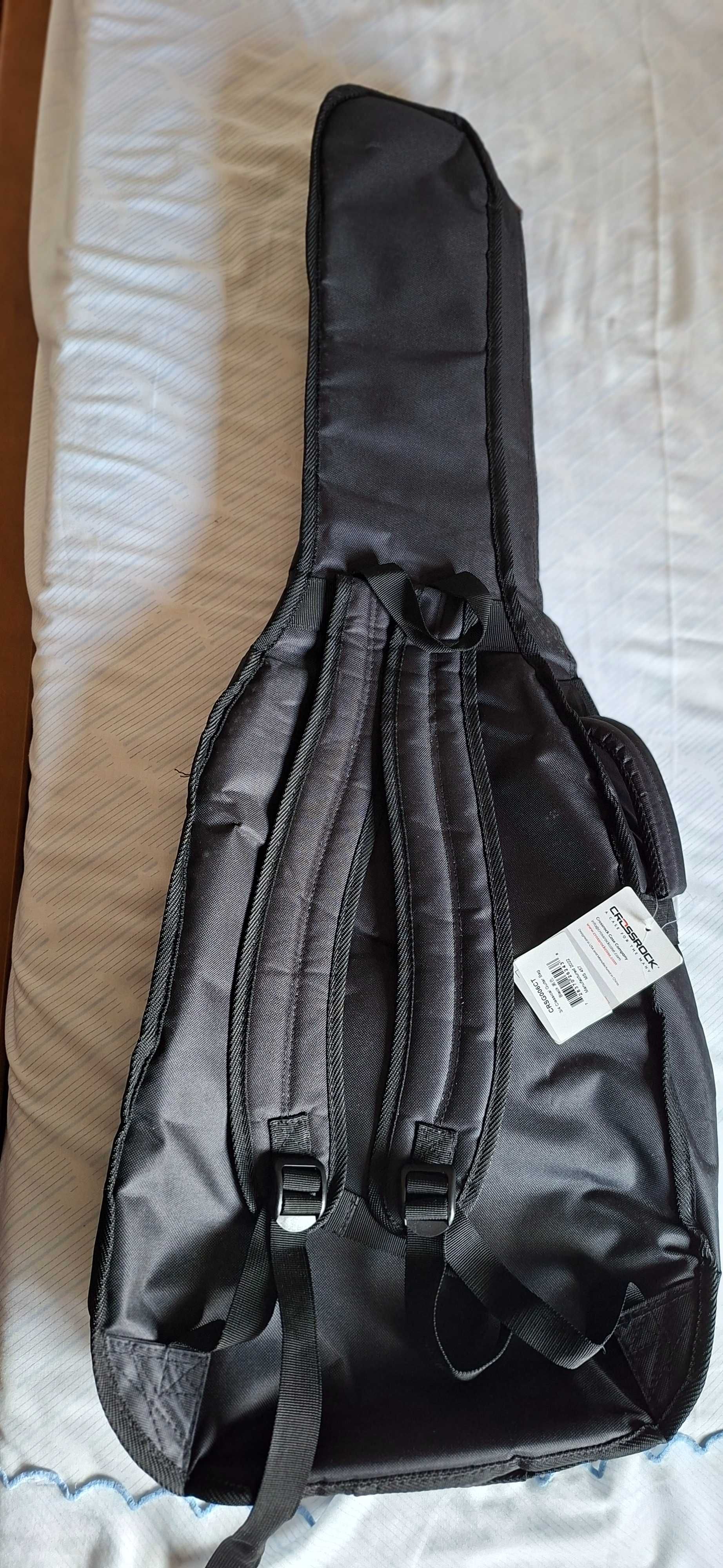 GIG BAG CROSSROCK - Saco p/ Guitarra Acústica 3/4