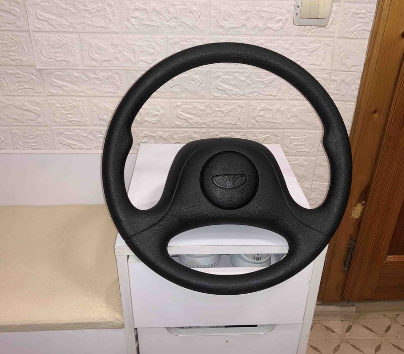 Руль Ланос,Сенс,Леганза,Нубира,Авео Т200,Т250 оригінал