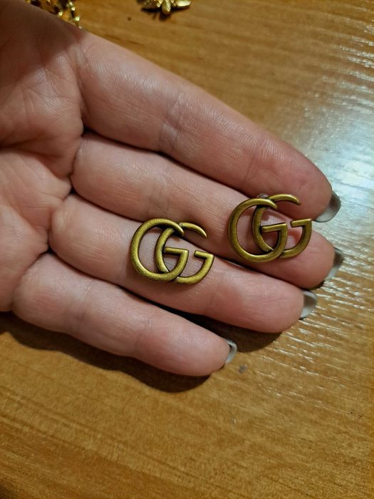 Kolczyki gg gucci