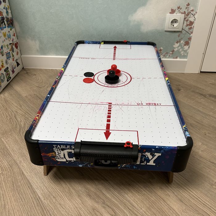 Повітряний аерохокей від батарейок