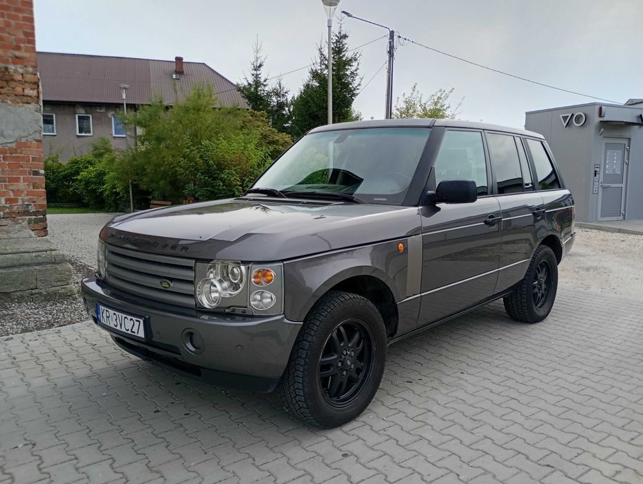 Land Rover Range Rover III L322 3.0TD M57D30 BMW - serwisowany