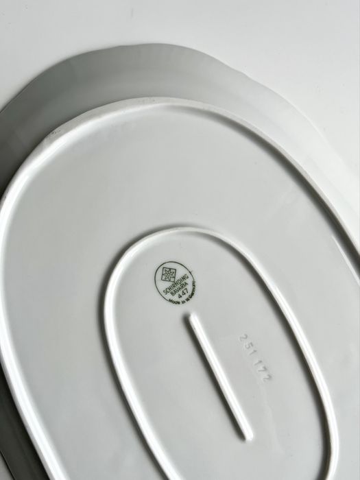 Zestaw dwóch półmisków Schirnding Bavaria