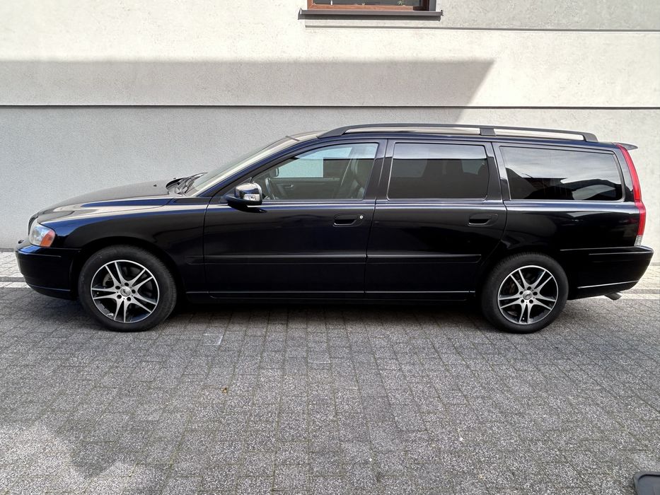 Volvo V70 2.4 D5 185KM, 2007 r, automat
