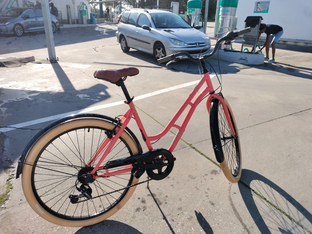 Bicicleta queridinha da mamãe