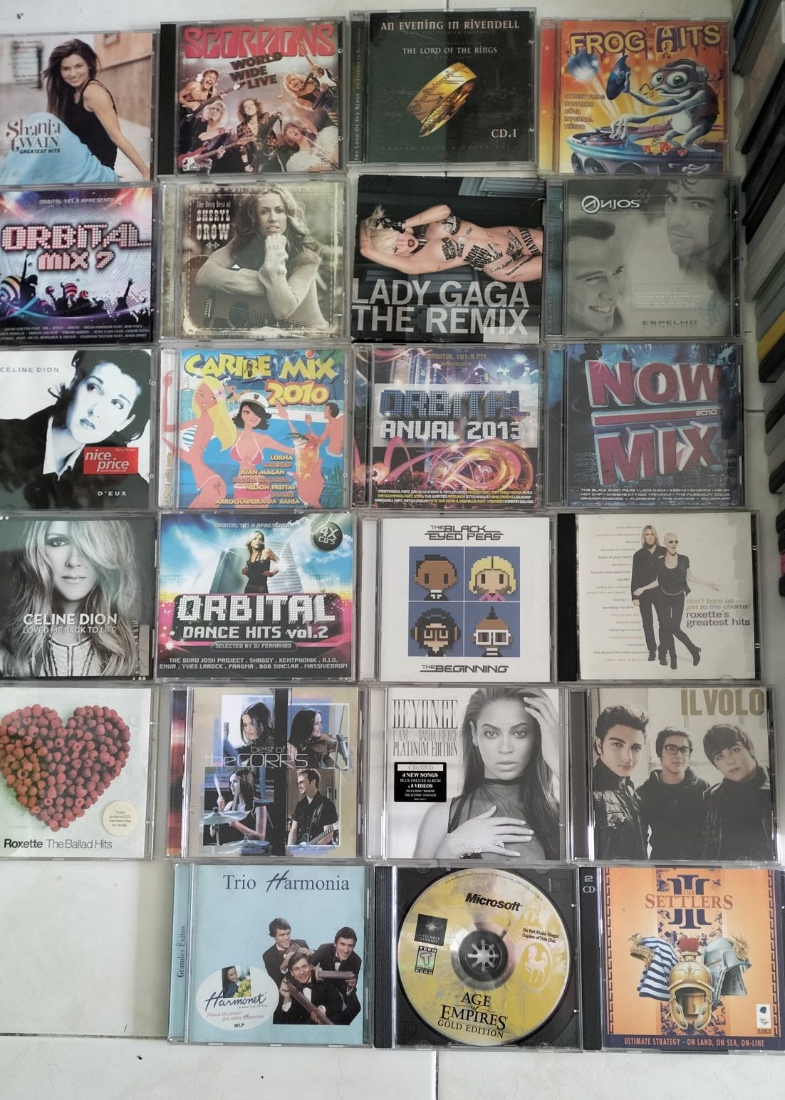 Cd's Dvds originais