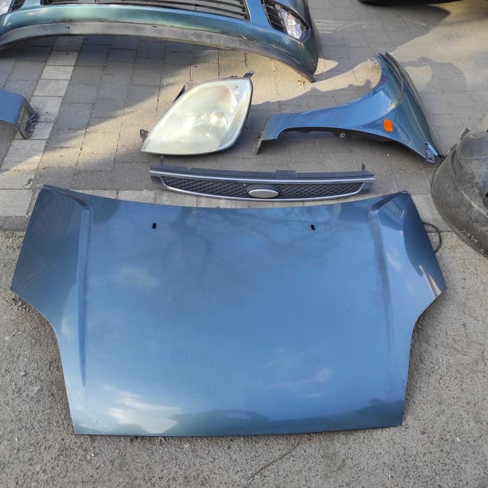 Przód Kompletny Maska Zderzak  Fiesta Mk 6 1,4 TDCI Komplet