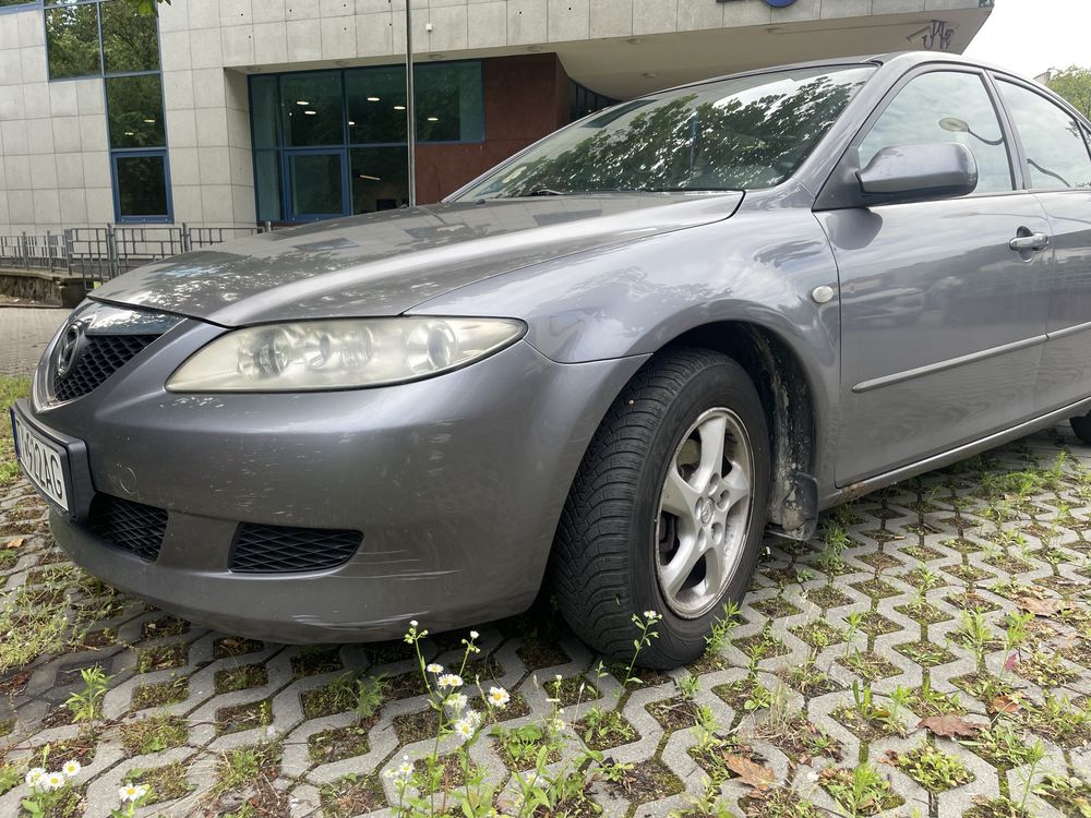 Mazda 6 1800cm 2004r