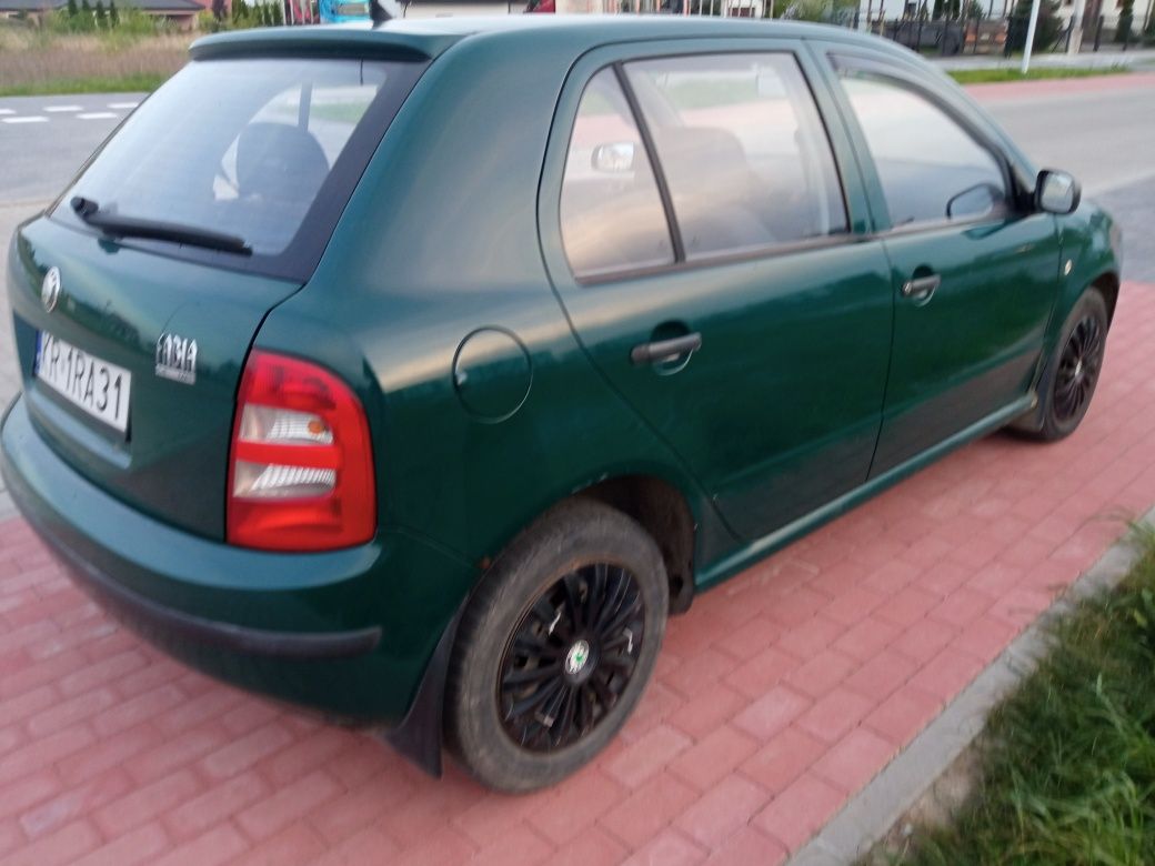 Skoda Fabia 1.4lpg