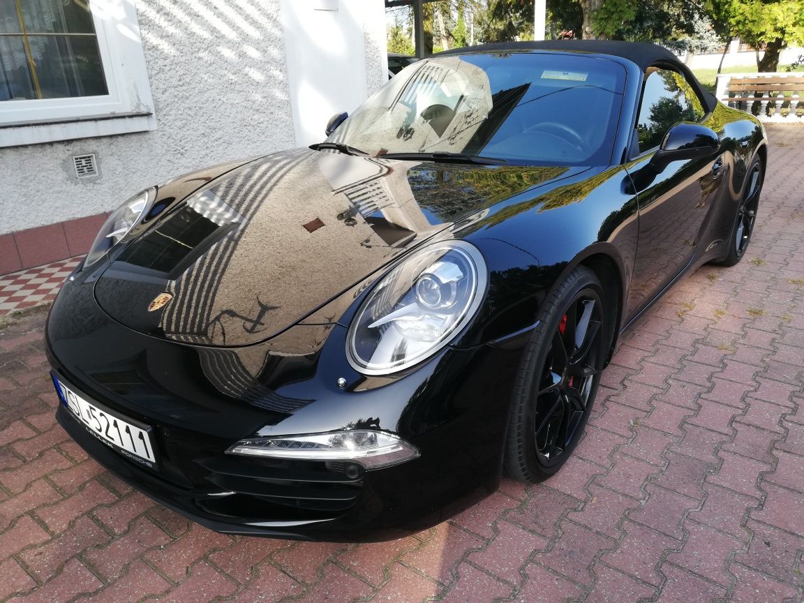 Porsche 911 Carrera S Cabrio