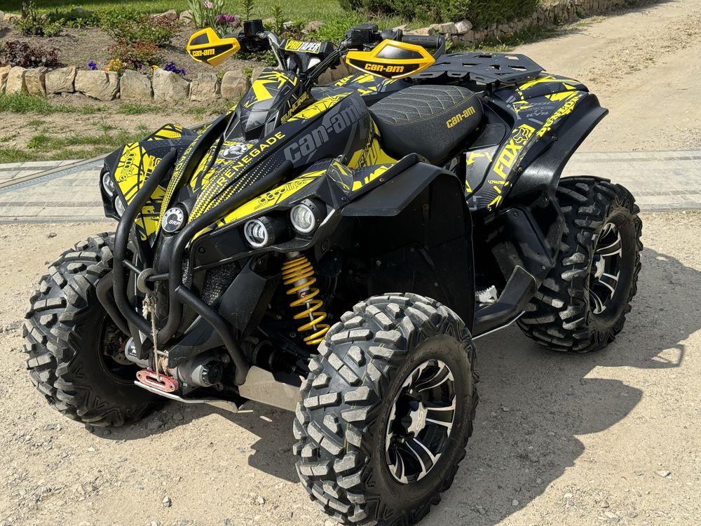 Can am Renegade 1000R