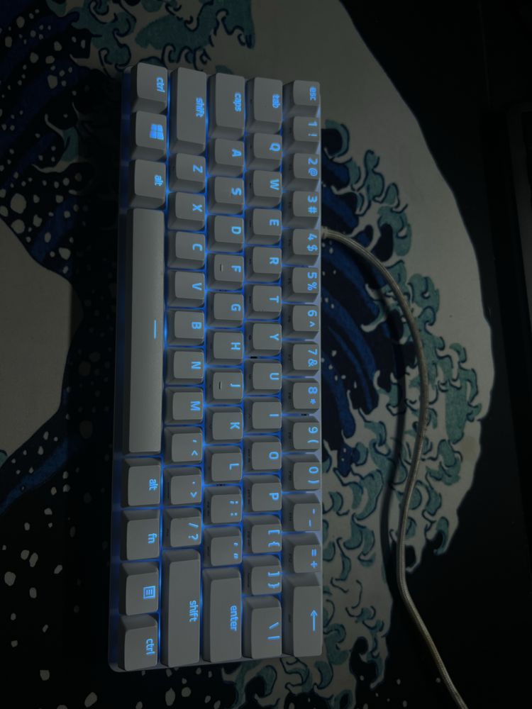 Игровая клавиатура Razer Hunstman Mini (Б/У)