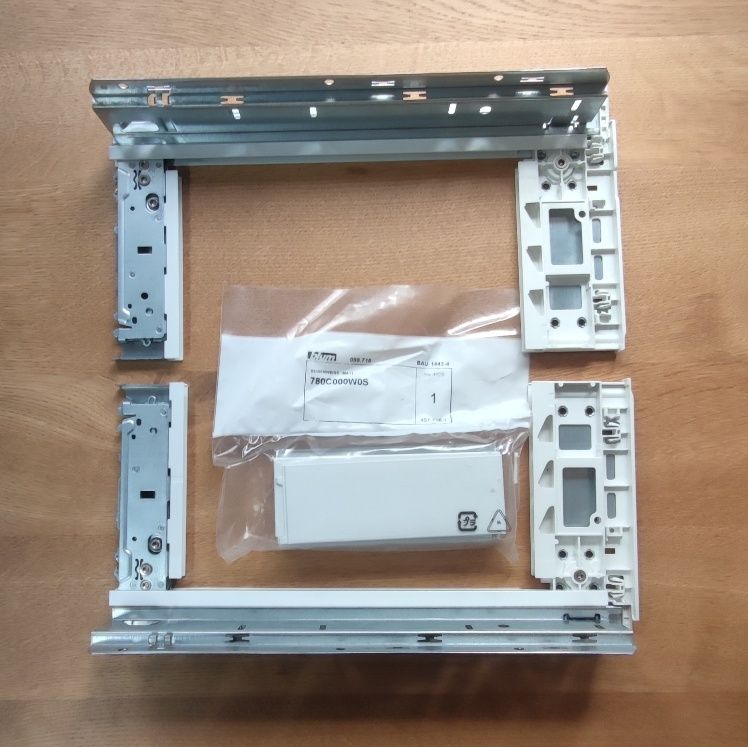 Szuflada Blum Legrabox 780C3502S