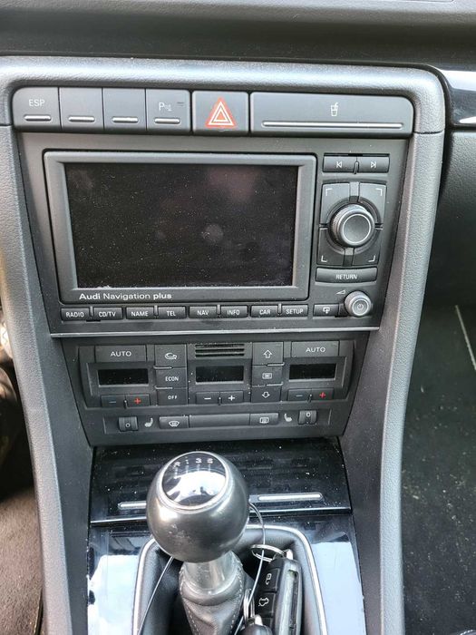 Audi Navigation Plus Radio