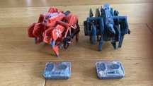 Hexbug laser starcie robotów Tarantula robot na pilota