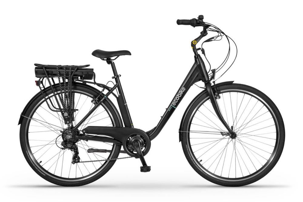 Rower elektryczny Ecobike Basic Black - darmowa dostawa