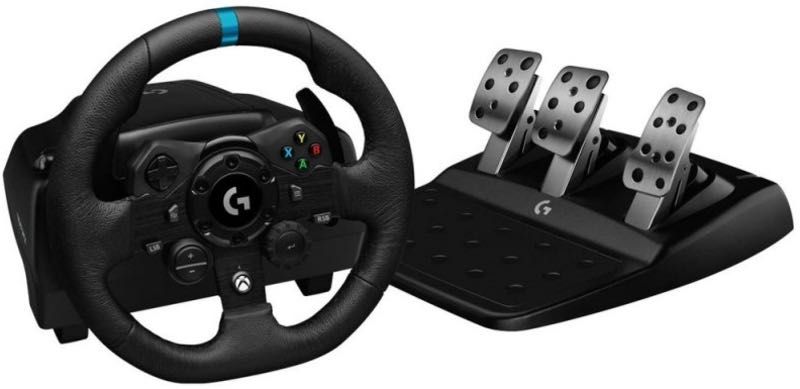 Logitech G923 PC e Xbox