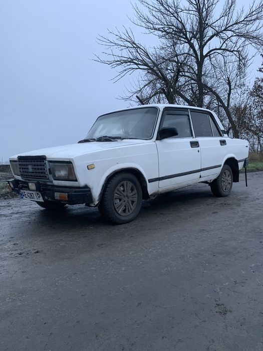 В продажі ваз 2107 з газом