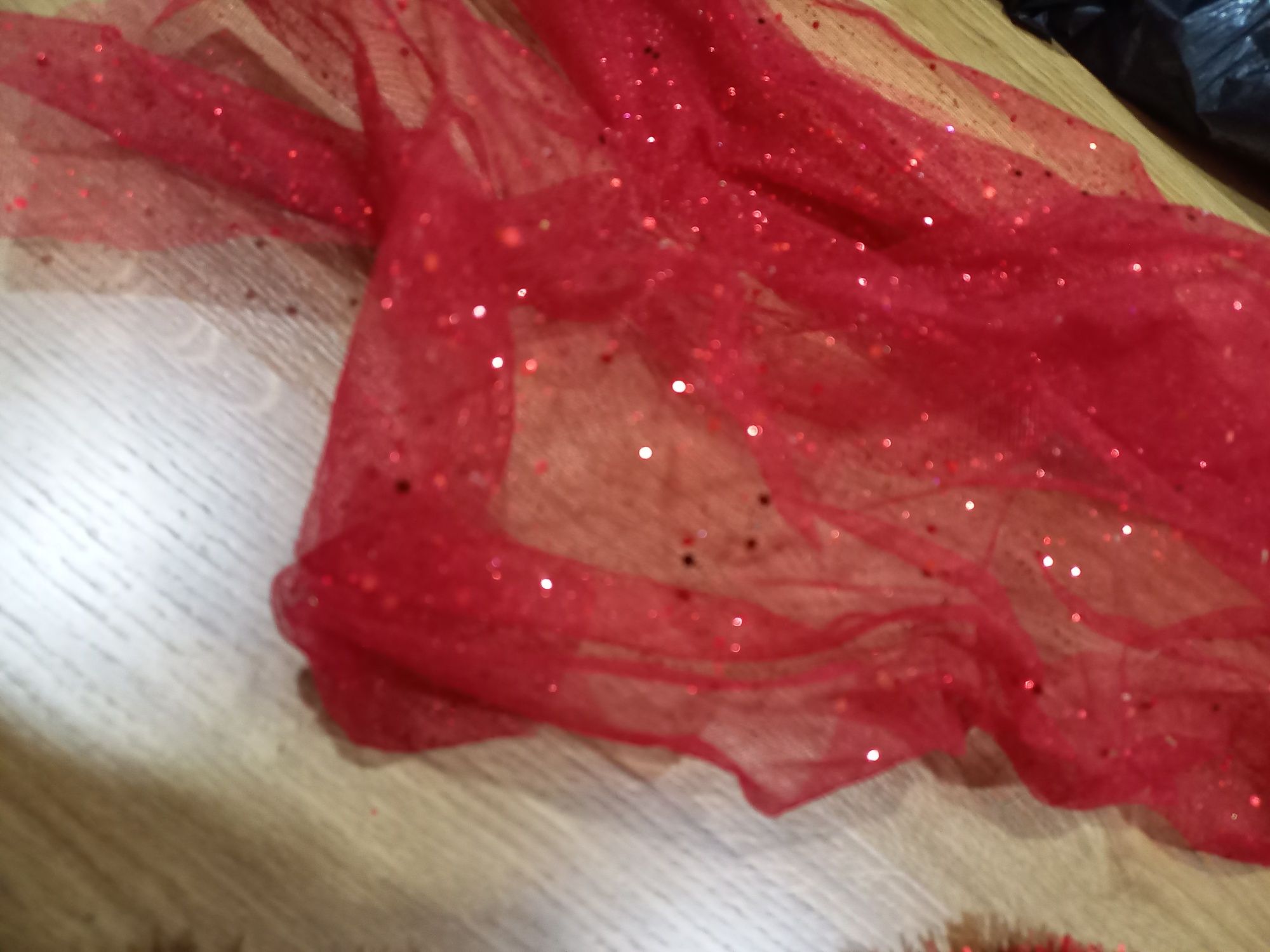 Fitas decorar pinheiro cor vermelho