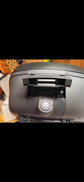 Suporte malas laterais Shad e suporte de top case para forza 750 e xad