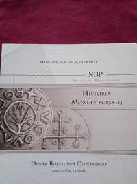 Folder emisyjny Historia Monety Polskiej