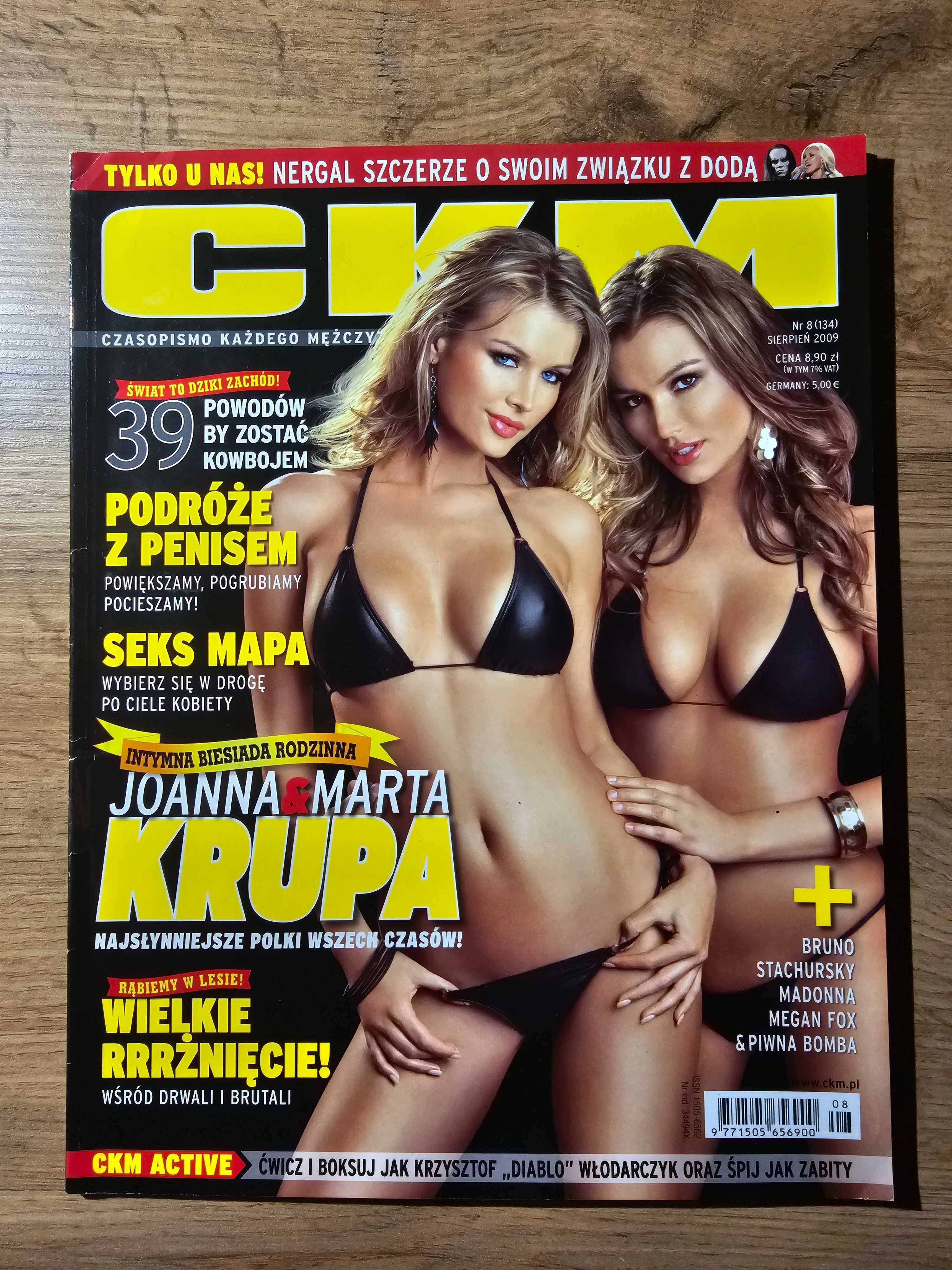 CKM 8/2009 - Joanna i Marta Krupa, Alisa Kowalska, Nergal (Behemoth)