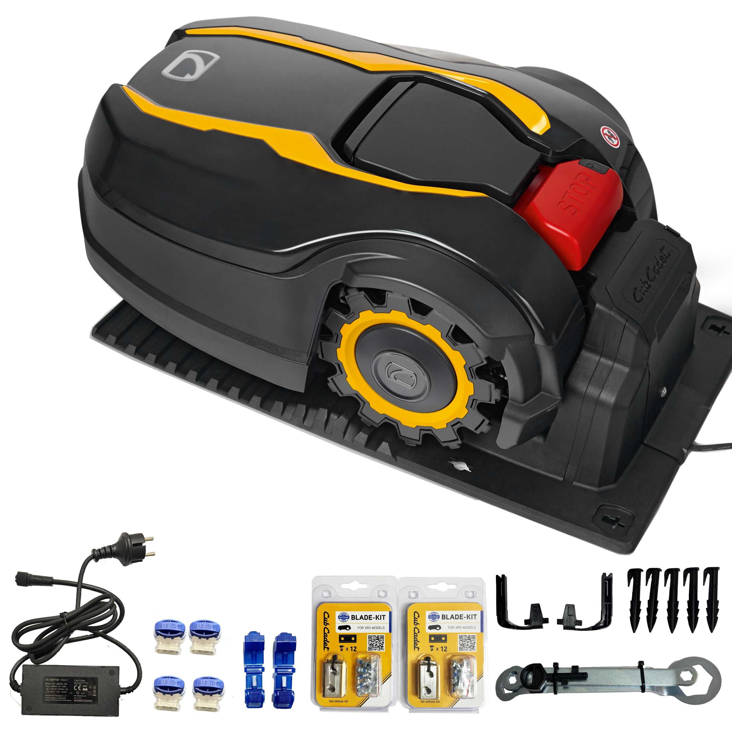 Robot koszący Cub Cadet XR5 4000 - Kosiarka automatyczna, 4000 m2
