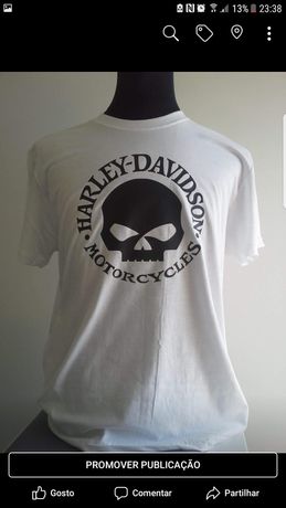 T-shirt Harley-davidson