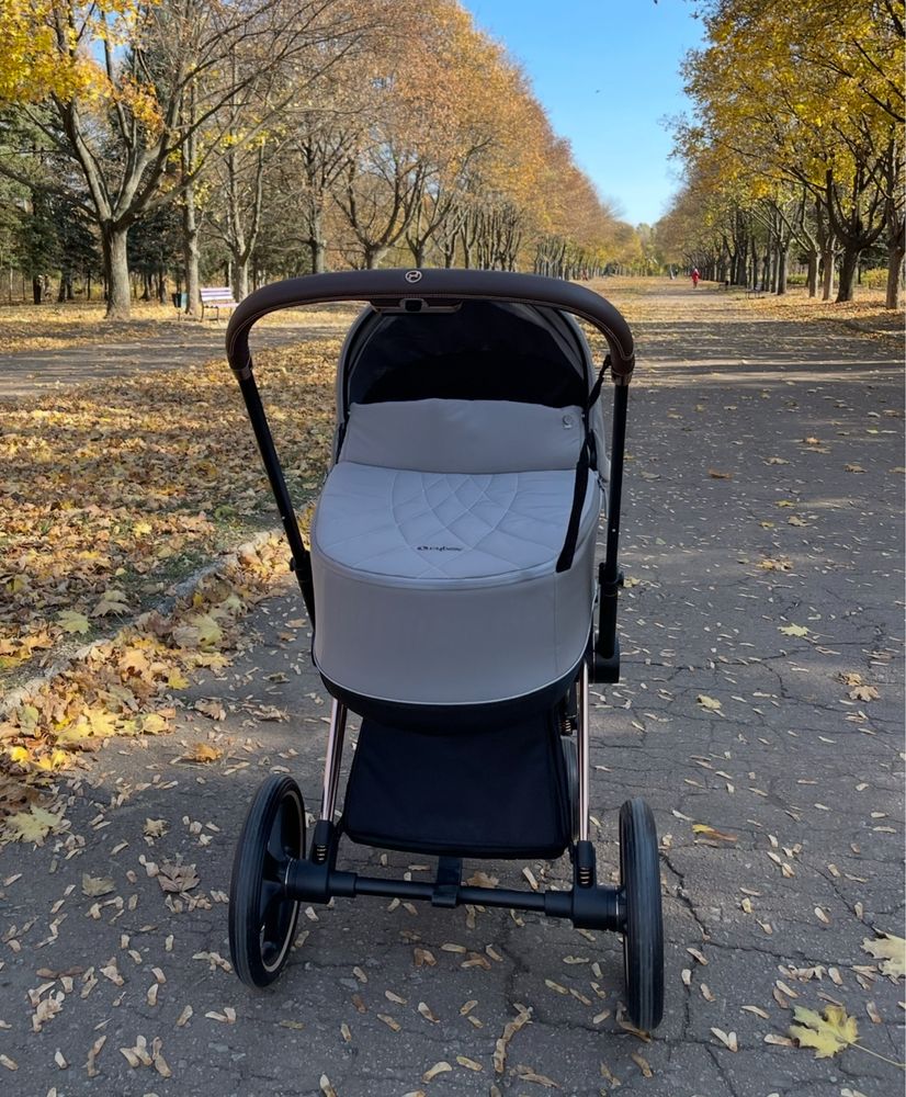 Cybex Priam 3.0  2 в 1 grey rosegold