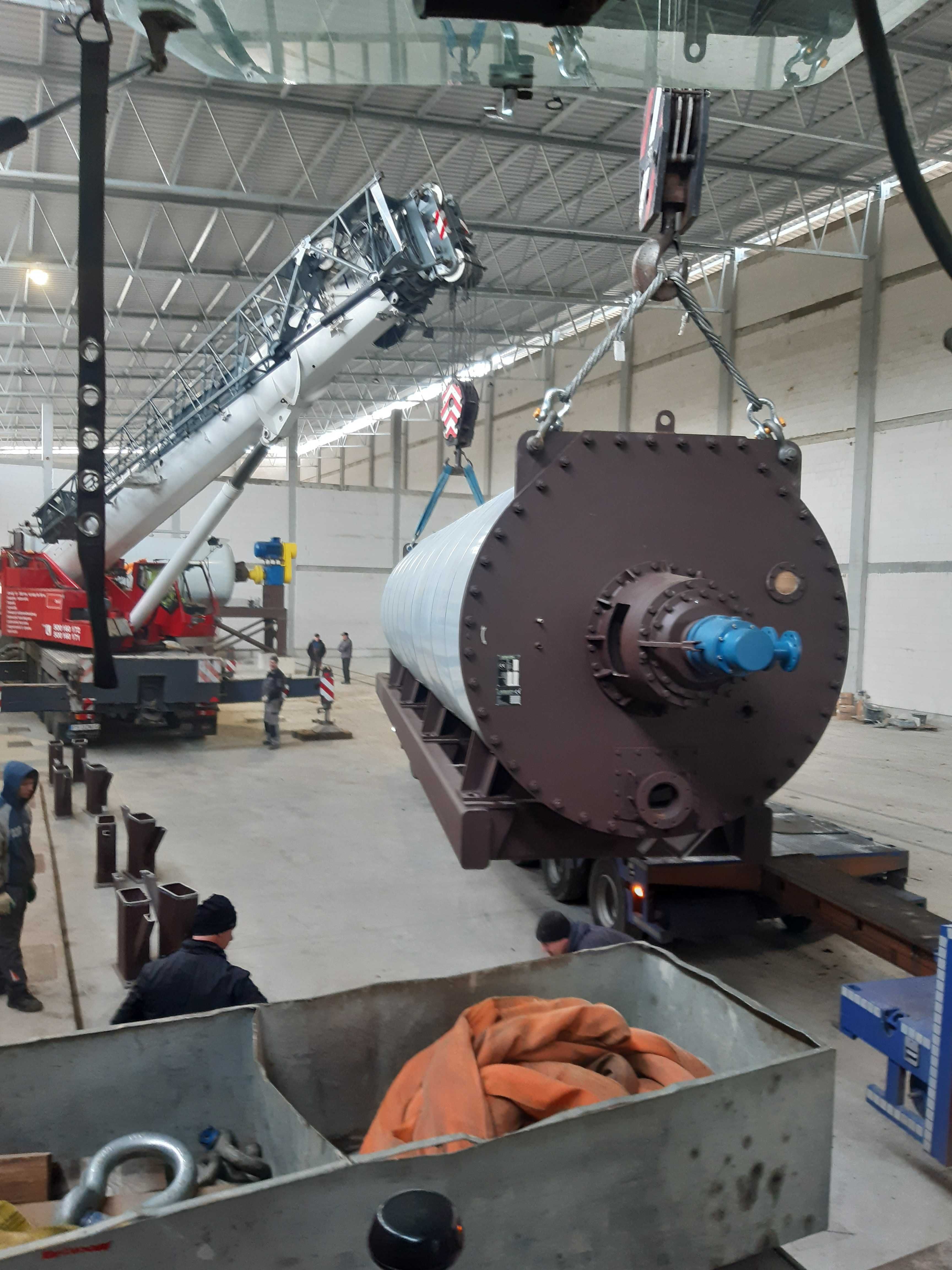 Wynajem dźwigu, usługi dźwigowe, dźwig 30t, 40t, 50t